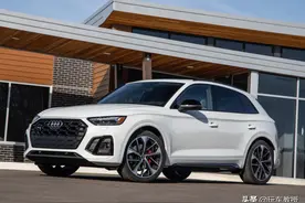 3.0T硬核越野！新款奥迪SQ5来了，看着就不好惹图片