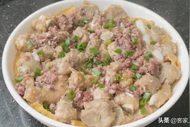 广式蒸排骨：详细配方与做法，掌握好这一步，排骨嫩又滑越吃越香图片