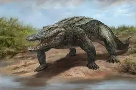 鳄鱼家族有多倒霉？努力两亿年，每次都在要称霸时被地球“针对”图片