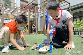今天起江苏中小学生进入“暑假时间”暑假他们打算这么过图片