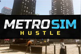 地铁司机模拟游戏《Metro Sim Hustle》发售，Steam 国区 63 元图片
