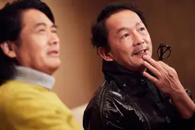 周润发版《上海滩》金牌配角不幸患癌，去年被传街头摆摊卖衫图片