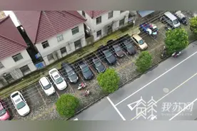 追踪：句容全面排查“蹊跷”车位 将完善交通警示标识图片
