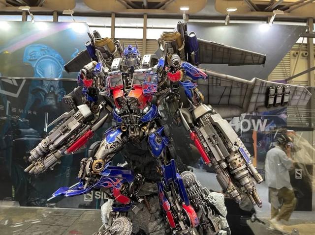 这届WF展也太劲了