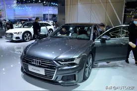 德系中级车“颜值王”，2.0T+犀利外观，新款奥迪A6真帅气图片