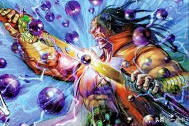风云3：玄武君有多强？聂风被他打得没脾气，连城志曾给他下跪图片