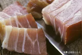 腌咸肉时，两种调料缺一不可，少一种，腌出来的肉不香腥味重图片