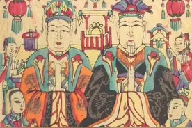 崖山之后：灶王爷为何蒙古人打扮？图片