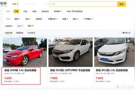 爬了「懂车帝」16万条二手车数据，让您看看二手车真实的保值率图片
