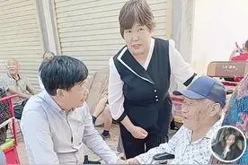 杜粉为郭希宽立人设，探望老人被称大爱？许敏：善良不需要去宣传图片