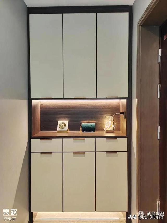 四房两厅打满柜,榨干每1㎡,老师傅看了直说好