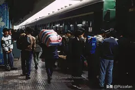 北京-大同-兰州 43次特快老照片（1994）图片