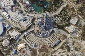 中国第二、中国内地第一、亚洲第三、世界第六的上海迪士尼乐园图片