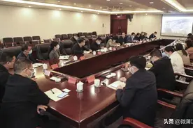 我县召开田园生态商务区项目推进协调会议图片