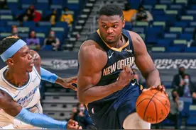 真壮VS虚胖，锡安约基奇史诗级对飙，鹈鹕最后一幕太搞笑图片