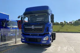 【十堰】东风商用车喜获大单！圆通速递采购100台东风天龙VL牵引车图片
