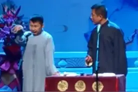 郭德纲昔日爱徒办相声专场，观众稀少好尴尬，4次改名叫板郭德纲图片