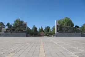 党史学习教育丨梨园口战役纪念馆图片