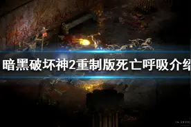 《暗黑破坏神2重制版》死亡呼吸好用吗？死亡呼吸介绍图片