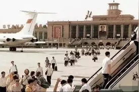 1989年第一次踏上日本图片