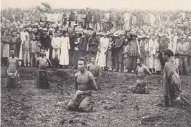 义和团悲惨结局，几张照片就说明了一切图片