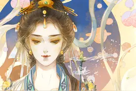 古风插画 &壁纸 | 超美古风！还带线稿！收壁纸、临摹都可啊！图片