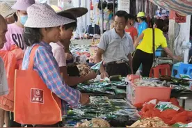 博白县各个乡镇趁圩日，是怎样的？你们了解吗？图片