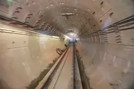 预计年底开通试运营！西安地铁5号线一期工程全线“轨通”图片
