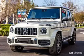 有钱任性！花280万买辆开了一年的奔驰G63去租赁，几年能回本？图片