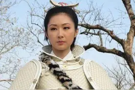 新婚之夜，辣手摧花，《兴唐传》中第一女将为何惨死于丈夫之手？图片