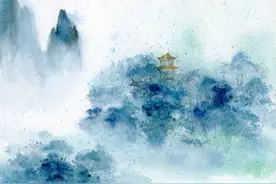 三首豁达诗词：学会放下，从此时光清浅，岁月静好图片