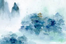 三首豁达诗词：学会放下，从此时光清浅，岁月静好图片
