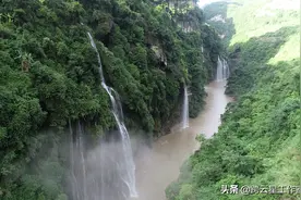 贵州女子隐居瀑布上养鱼8年犹如仙境，年入300多万没信号网络图片