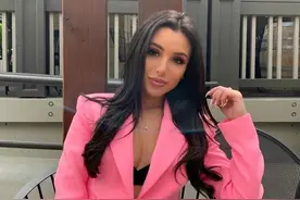 NBA球星扎克·拉文相爱了九年的初恋，是个什么样的美女？图片