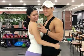 45岁阿姨减肥成功与21岁老公结婚诞下双胞胎！如何健康减肥？图片