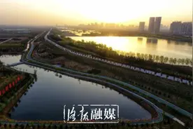 伊河湿地生态美 特色绿廊筑屏障图片