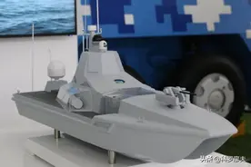 只有20吨！中国造世界最小神盾舰，相控阵配导弹鱼雷，可腰斩航母图片