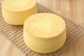 还不会做戚风蛋糕？这个配方我用了9年，教会了500多个网友图片