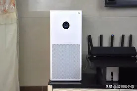 体积更小，效率不减！米家空气净化器4Lite成了我的卧室“新宠”图片