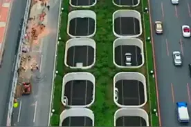 耗资1.8亿，广州“最美隧道”公路，堪称一景，网友：确实好看图片