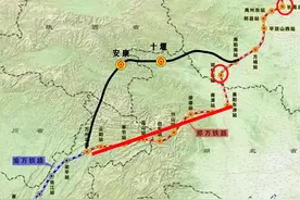 汉江规划局：郑万高铁为什么会过襄阳？图片