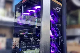 1.9万元装高端电脑，玩家国度信仰装备，跑分100万图片