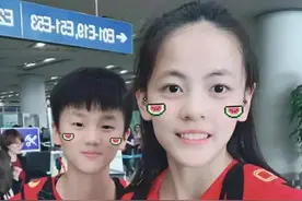 女装可甜，男装可盐，女篮杨舒予爆红，球迷直言可以和自己谈恋爱图片