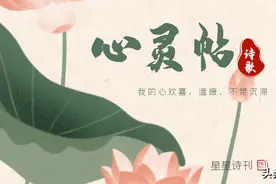 「星星诗刊」心灵帖——我的心欢喜温暖，不带沉滞图片