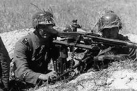 从英美群嘲到盟军噩梦：德国MG-42机枪如何成功逆袭？图片