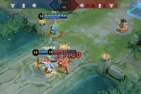 新赛季仅5天，边路黄刀流已经封神，白起、猪八戒、芈月闷声发财图片