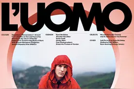 摄影师 Ryan McGinley  L’Uomo Vogue 2020年5月封面图片