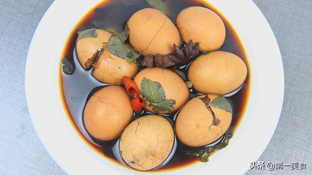 茶叶蛋怎样煮上色快？厨师长分享详细配方，自己煮的味道更好