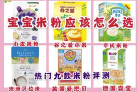 9款热门米粉评测，宝宝的米粉要如何选择？图片
