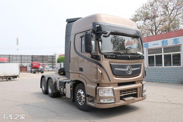 4款旗舰牵引车中的王牌，不会有卡友不喜欢吧？